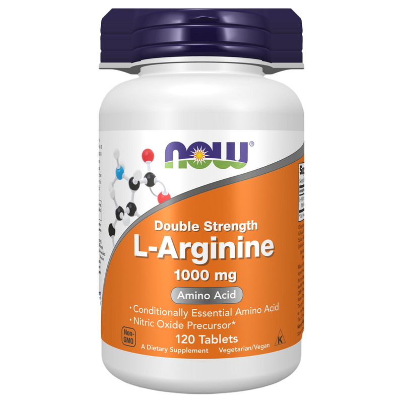 L-Arginine 1000mg (120 Tablets)