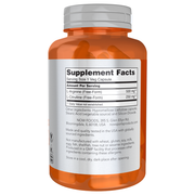 Arginine 500mg Citrulline 250mg (120 Capsules) - supplement facts