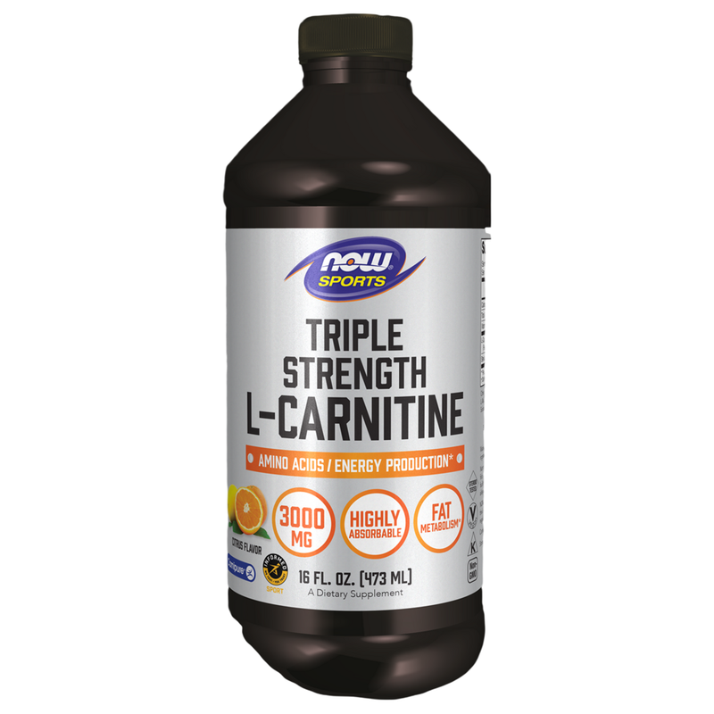 L-Carnitine Liquid 3000mg Citrus Flavor (473 ml)