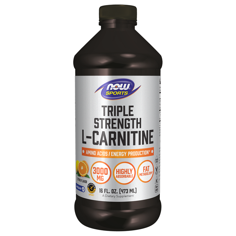 L-Carnitine Liquid 3000mg Citrus Flavor (473 ml)