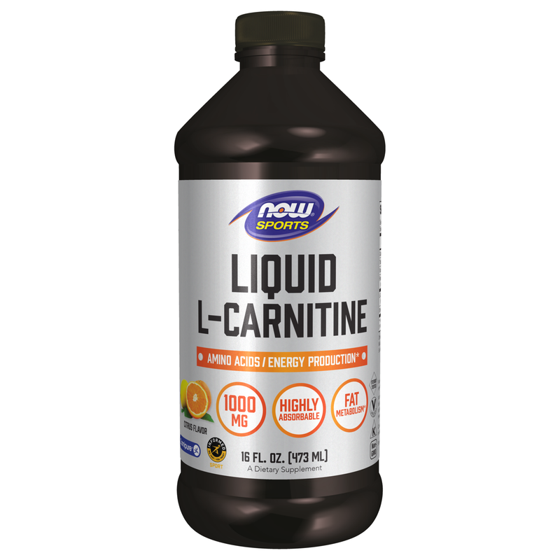 Liquid Carnitine 1000 mg (16 Fl Oz)