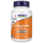 L-Carnitine 500mg (180 Capsules)