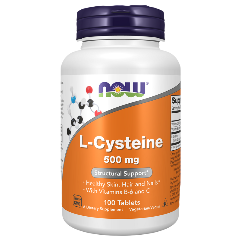 L-Cysteine 500mg (100 Tablets)