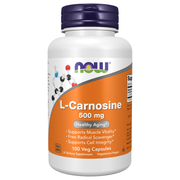 L-Carnosine 500mg (100 Capsules)