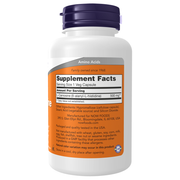L-Carnosine 500mg (100 Capsules) - supplement facts