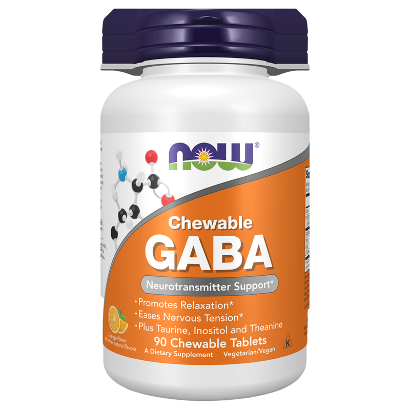 GABA 250mg (90 Chewables)