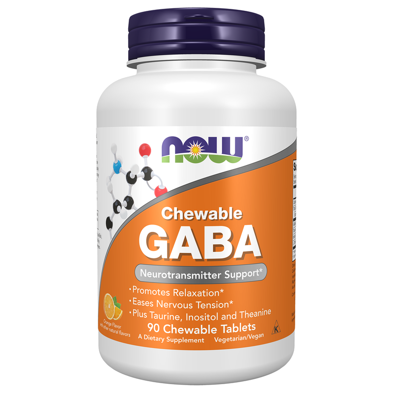 GABA 250mg (90 Chewables)