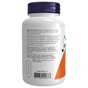 GABA 500mg (100 Capsules) - label information