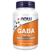 GABA 750mg (100 Capsules)