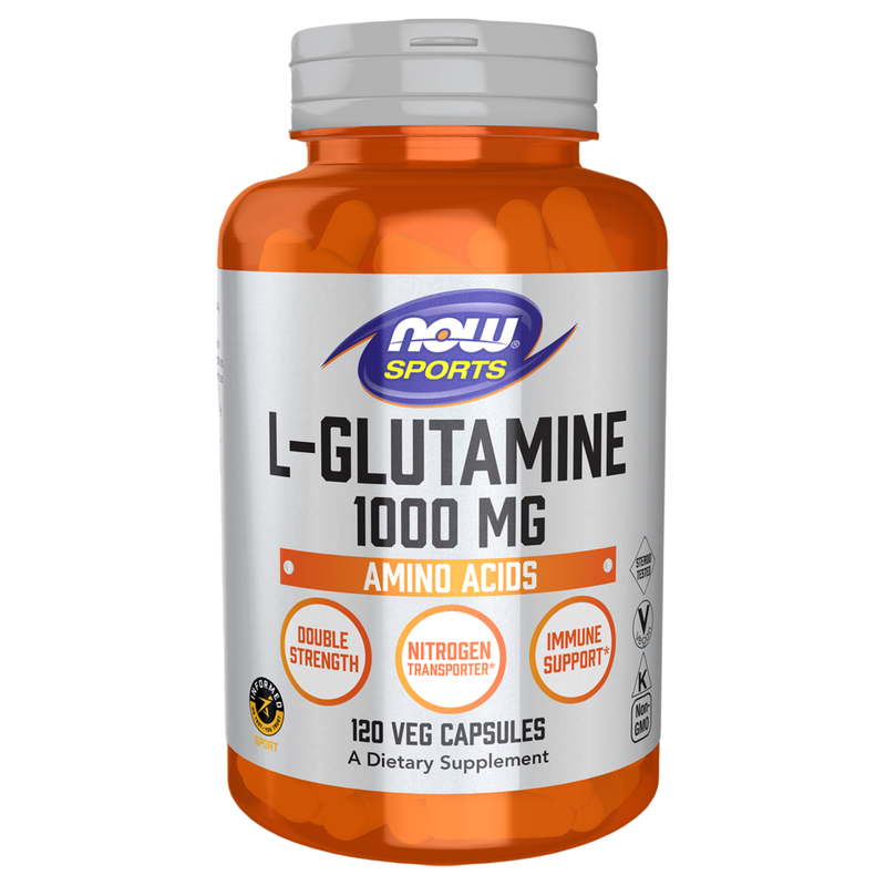 L-Glutamine 1000mg (120 Capsules)