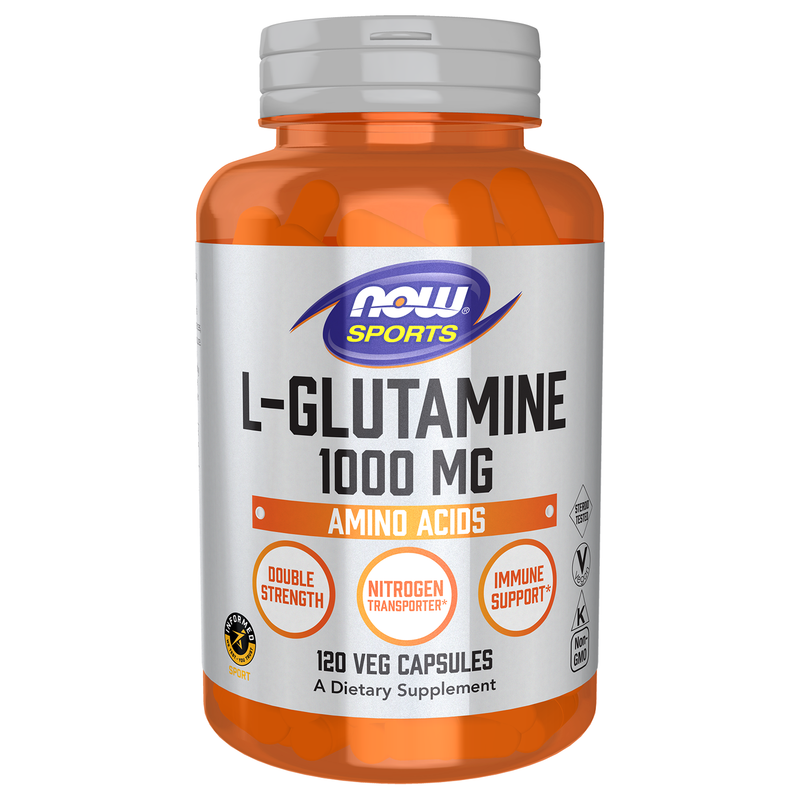 L-Glutamine 1000mg (120 Capsules)