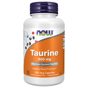 Taurine 500mg (100 Capsules)