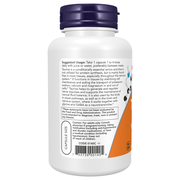 Taurine 500mg (100 Capsules) - left view