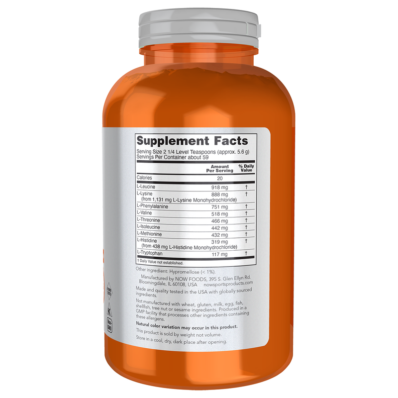 Amino-9 Essentials™ Powder (330 g) - right view