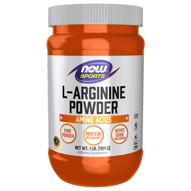 L-Arginine Powder (454 g)