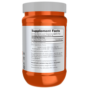L-Arginine Powder (454 g) - supplement facts