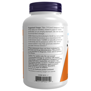 GABA Powder (170 g) - label information