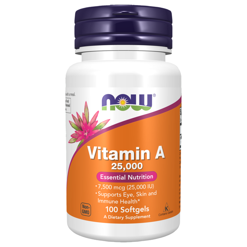 Vitamin A 25,000IU (100 Softgel)