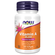 Vitamin A 25,000IU (100 Softgel)