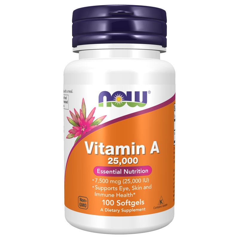 Vitamin A 25,000IU (100 Softgel)