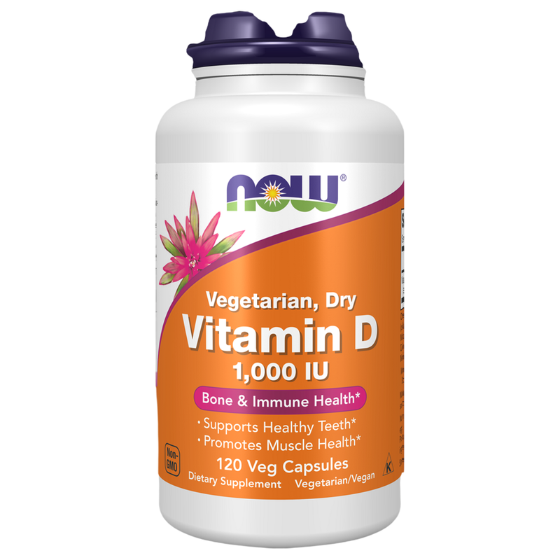 Vitamin D 1000IU (120 Capsules)
