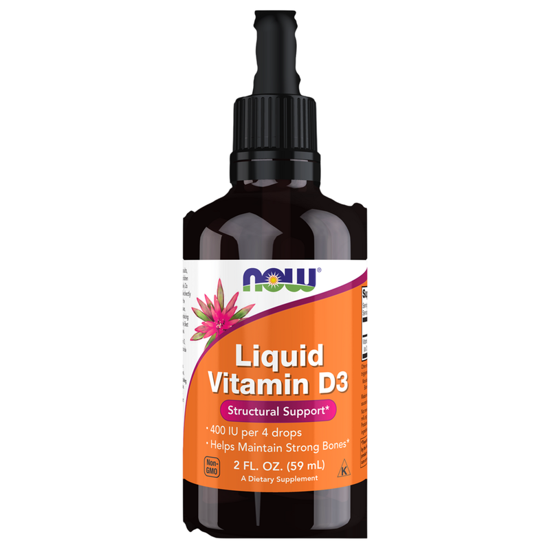 Liquid Vitamin D-3 (59 ml)