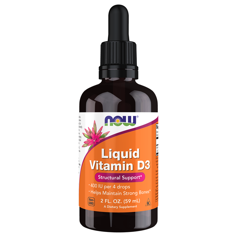Liquid Vitamin D-3 (59 ml)