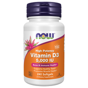 Vitamin D-3 5,000IU (240 Softgels)