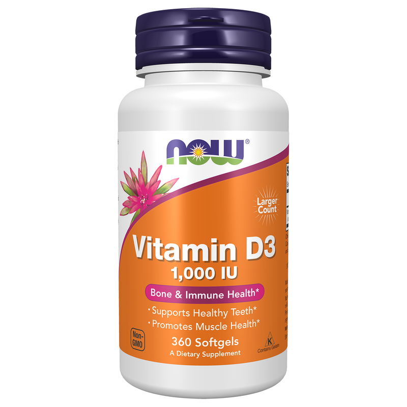 Vit D-3 1000IU
