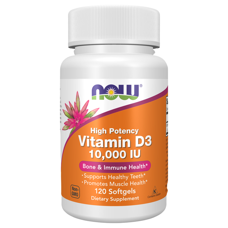 Vitamin D-3 10,000IU (120 Softgel)