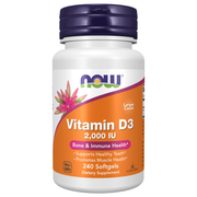 Vitamin D-3 2,000IU (240 Softgels)