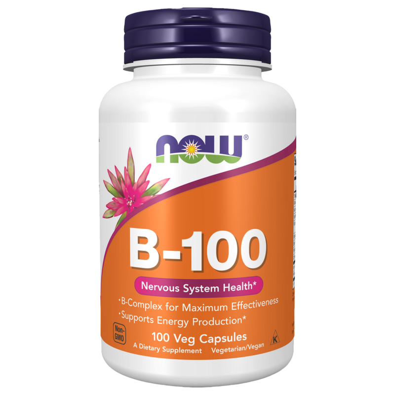 Vitamin B-100 (100 Capsules)