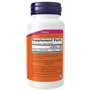 B-2 100mg (100 Capsules) - supplement facts