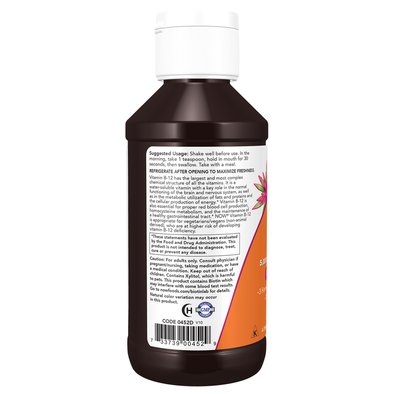 Ultra B-12 (118 ml) - left view