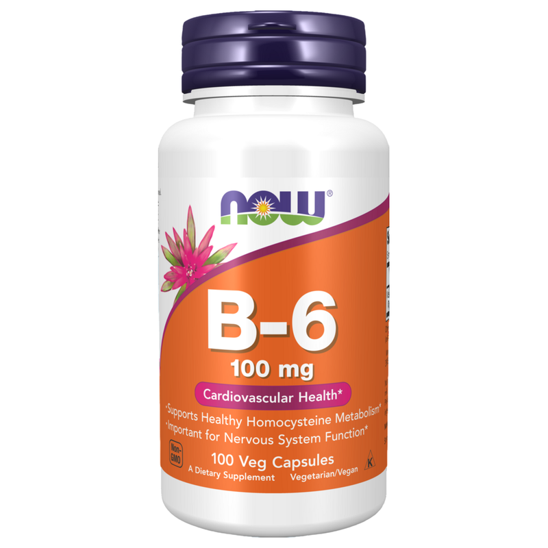B-6 100mg (100 Capsules)