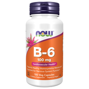 B-6 100mg (100 Capsules)