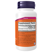 B-6 100mg (100 Capsules) - supplement facts