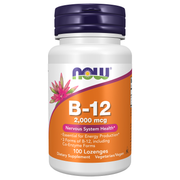 B-12 2000mcg (100 Lozenges)