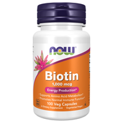 Biotin 1000mcg (100 Capsules)