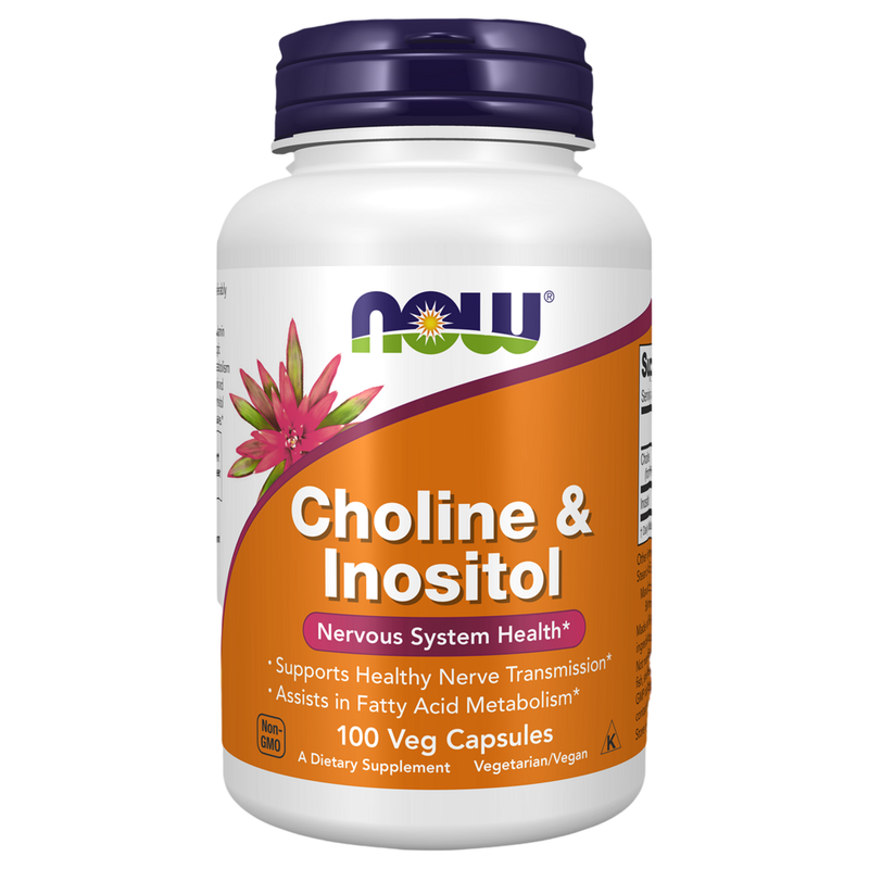 Choline & Inositol 500mg (100 Capsules)