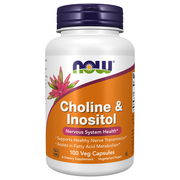 Choline & Inositol 500mg (100 Capsules)