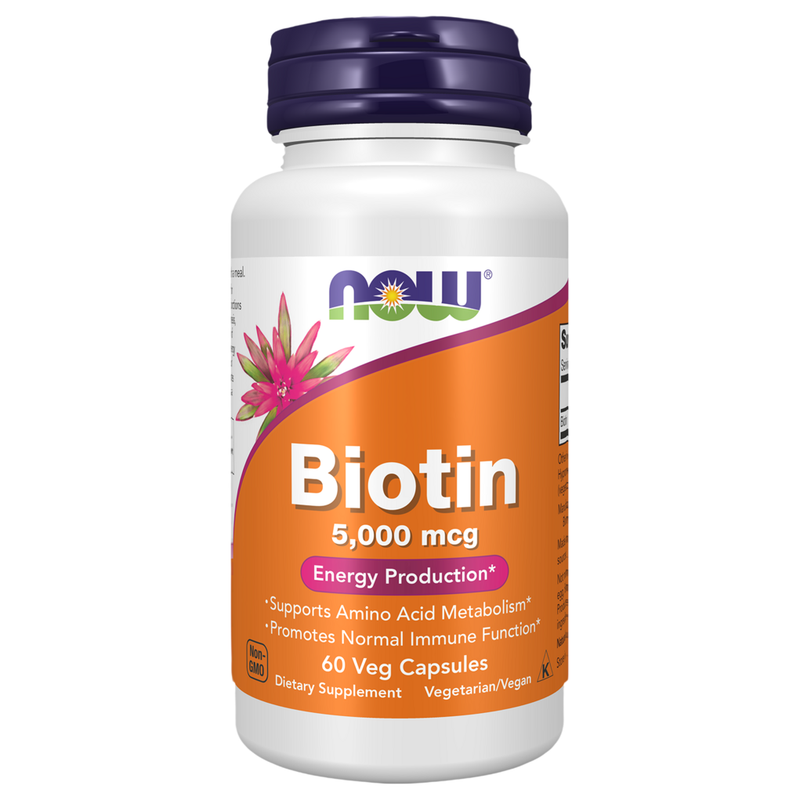 Biotin 5000mcg