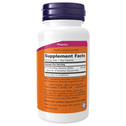 DMG (Dimethylglycine) (125 mg) (100 Capsules) - supplement facts