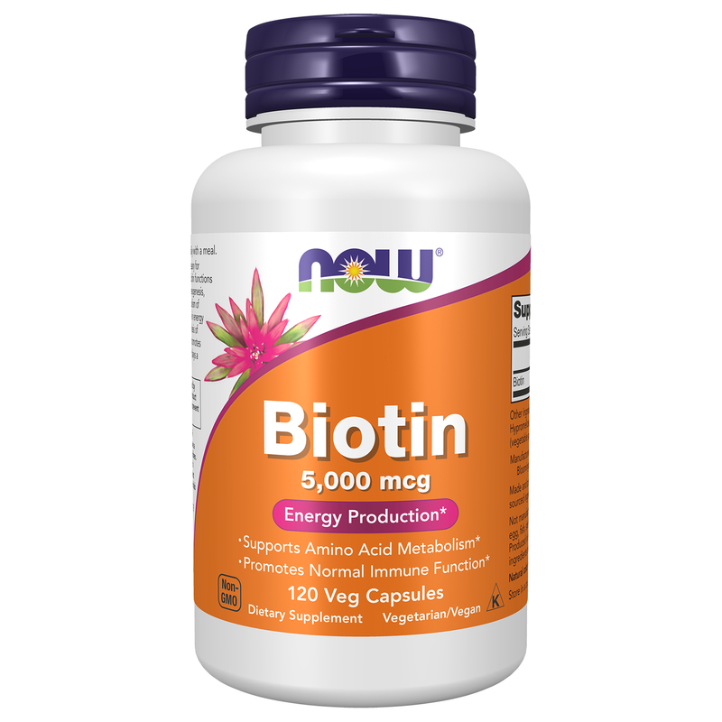Biotin 5000mcg