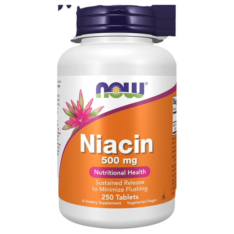 Niacin 500mg (250 Tablets)