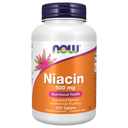 Niacin 500mg (250 Tablets)