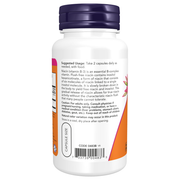 Flush-Free Niacin 250mg (90 Capsules) - label information
