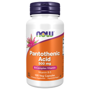 Pantothenic Acid 500mg (100 Capsules)