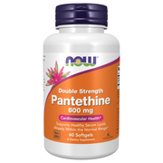 Pantethine 600mg (60 Softgels)
