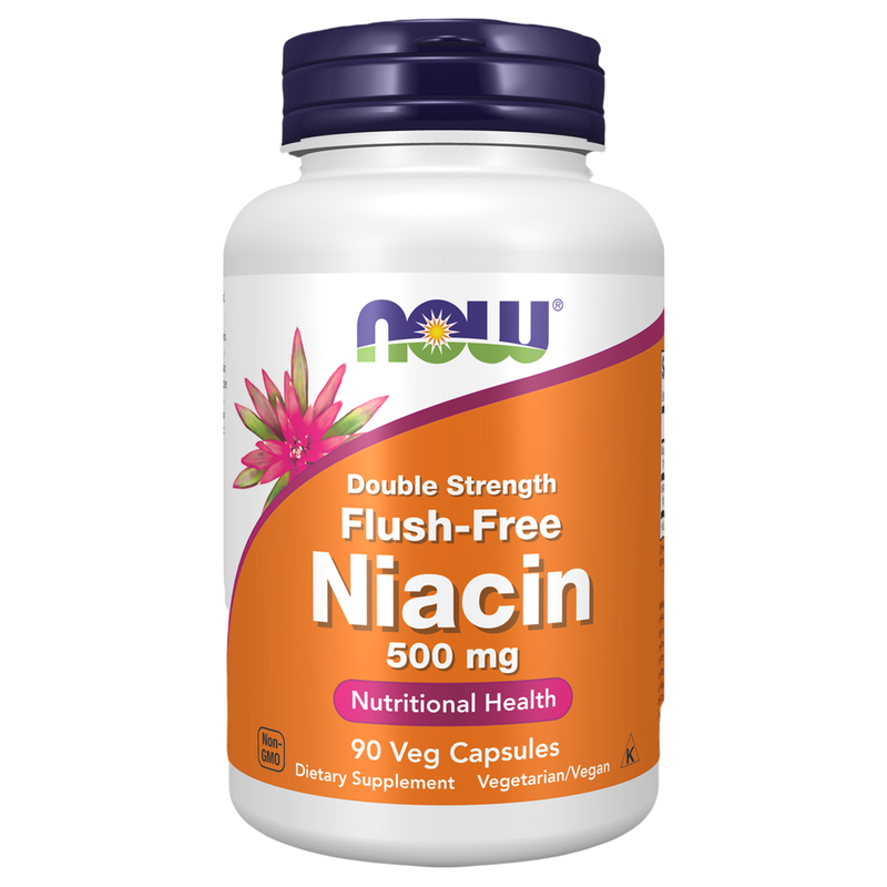 Flush Free Niacin 500mg (90 Capsules)